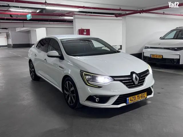 רנו MEGANE 2021 - תמונה 2 מתוך מודעת מכירה של הרכב הזה