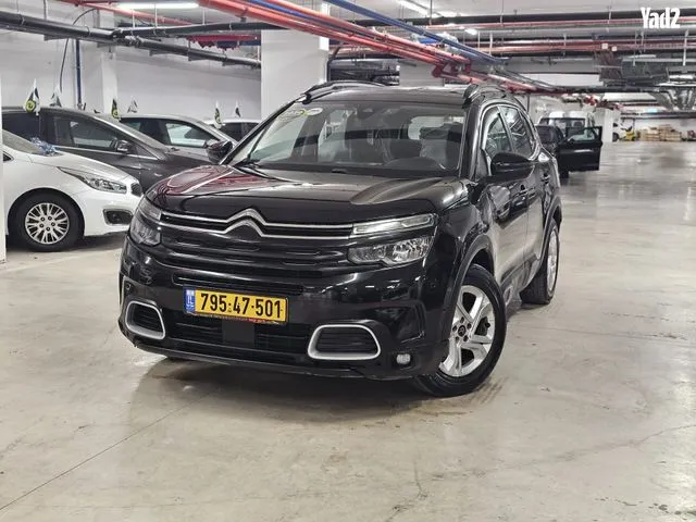 סיטרואן C5 AIRCROSS 2020 - תמונה 1 מתוך מודעת מכירה של הרכב הזה