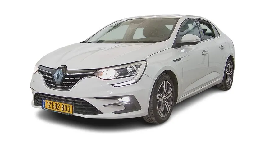 רנו MEGANE 2022 - תמונה 1 מתוך מודעת מכירה של הרכב הזה
