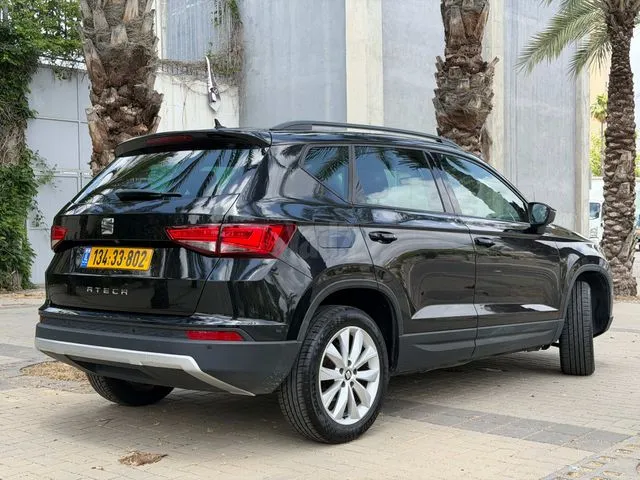 סיאט ATECA 2020 - תמונה 3 מתוך מודעת מכירה של הרכב הזה