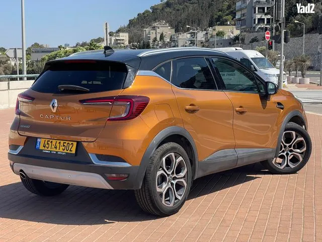 רנו CAPTUR 2021 - תמונה 3 מתוך מודעת מכירה של הרכב הזה