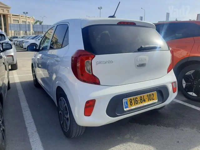 קיה PICANTO 2022 - תמונה 3 מתוך מודעת מכירה של הרכב הזה