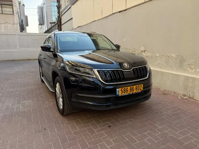 סקודה KODIAQ 2021 - תמונה 5 מתוך מודעת מכירה של הרכב הזה