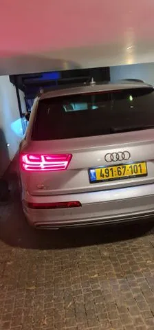 אאודי Q7 E-TRON 2018 - תמונה 1 מתוך מודעת מכירה של הרכב הזה