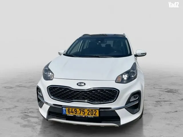 קיה SPORTAGE 2021 - תמונה 1 מתוך מודעת מכירה של הרכב הזה