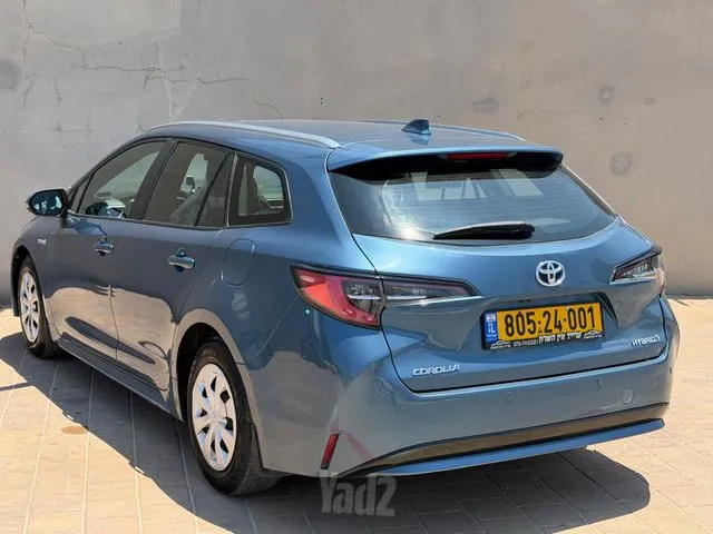 טויוטה COROLLA TS HSD 2019 - תמונה 3 מתוך מודעת מכירה של הרכב הזה