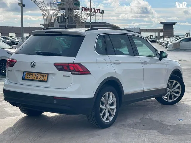 פולקסווגן TIGUAN 2019 - תמונה 3 מתוך מודעת מכירה של הרכב הזה