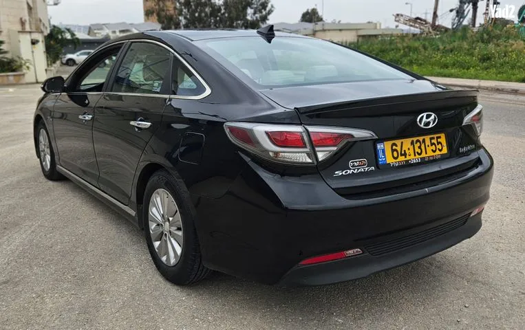 יונדאי SONATA HYBRID 2017 - תמונה 4 מתוך מודעת מכירה של הרכב הזה
