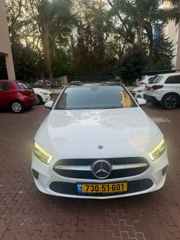 מרצדס בנץ A200 2019 - תמונה 3 מתוך מודעת מכירה של הרכב הזה