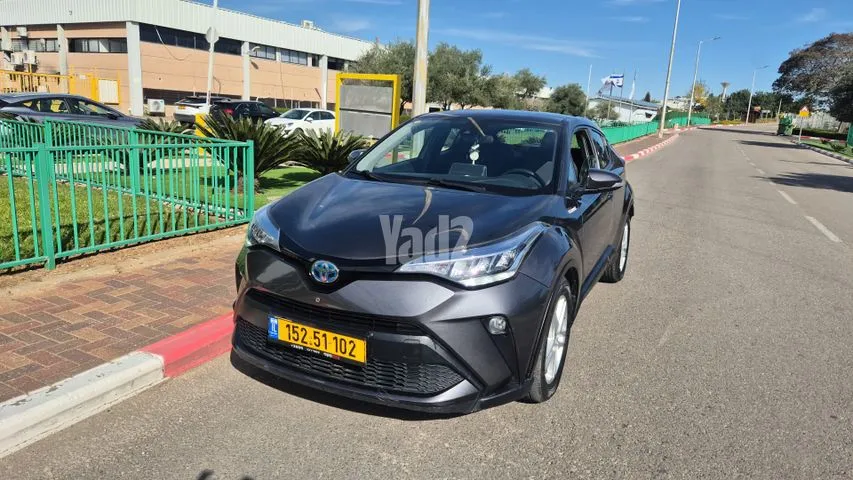 טויוטה C-HR HYBRID 2020 - תמונה 1 מתוך מודעת מכירה של הרכב הזה
