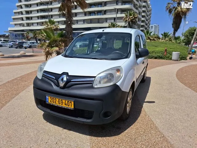 רנו KANGOO 2018 - תמונה 1 מתוך מודעת מכירה של הרכב הזה