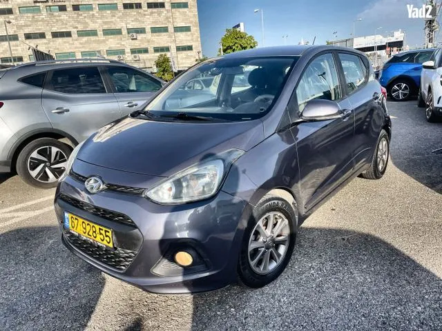 יונדאי I10 2017 - תמונה 2 מתוך מודעת מכירה של הרכב הזה