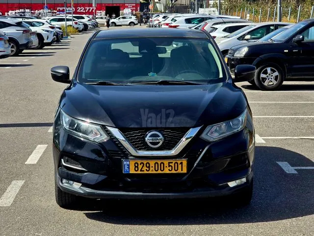 ניסאן QASHQAI 2019 - תמונה 1 מתוך מודעת מכירה של הרכב הזה