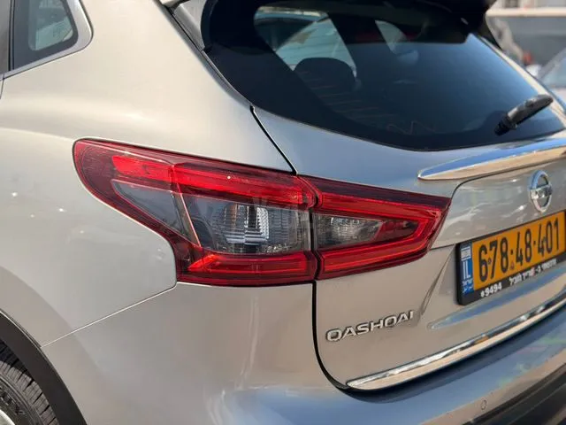 ניסאן QASHQAI 2019 - תמונה 3 מתוך מודעת מכירה של הרכב הזה