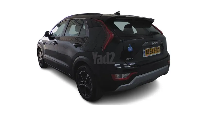 קיה NIRO HEV 2024 - תמונה 2 מתוך מודעת מכירה של הרכב הזה