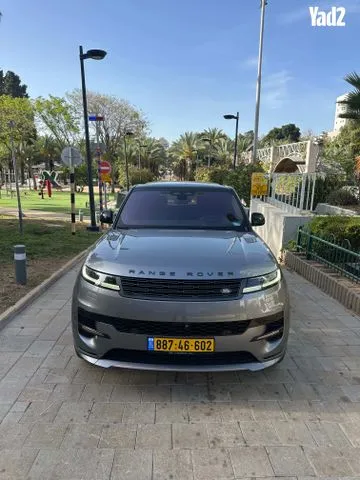 לנדרובר RANGE R.SPORT 2023 - תמונה 2 מתוך מודעת מכירה של הרכב הזה
