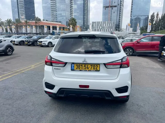 מיצובישי ASX 2021 - תמונה 5 מתוך מודעת מכירה של הרכב הזה