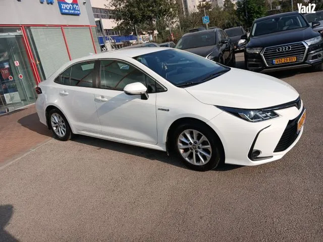 טויוטה COROLLA HSD SDN 2021 - תמונה 2 מתוך מודעת מכירה של הרכב הזה