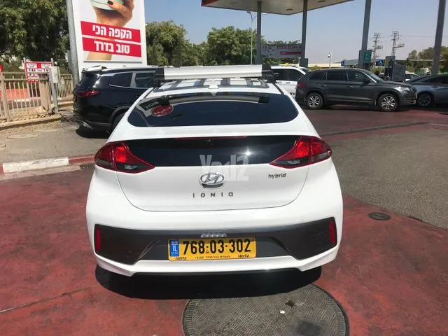 יונדאי IONIQ HYBRID 2022 - תמונה 1 מתוך מודעת מכירה של הרכב הזה