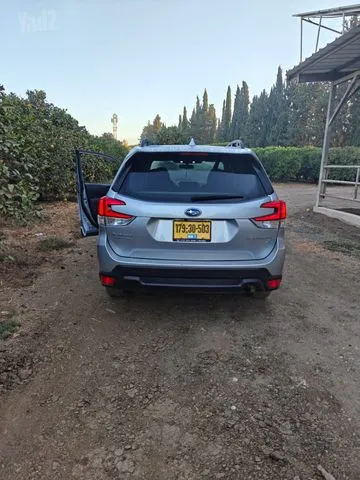 סובארו FORESTER 2022 - תמונה 3 מתוך מודעת מכירה של הרכב הזה
