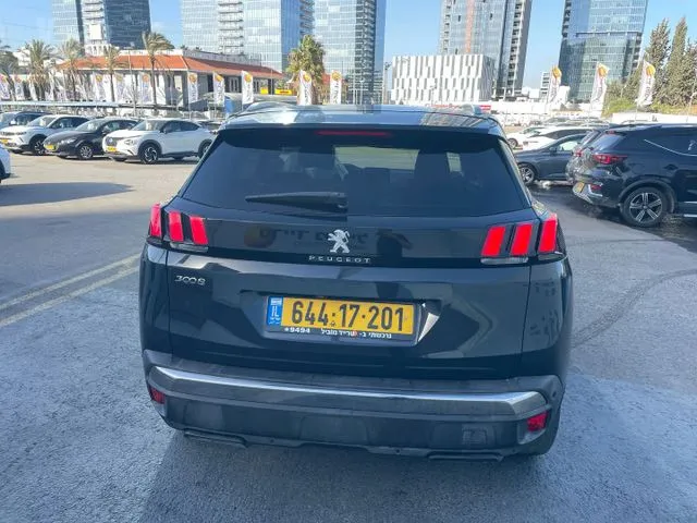 פיג'ו 3008 2019 - תמונה 3 מתוך מודעת מכירה של הרכב הזה