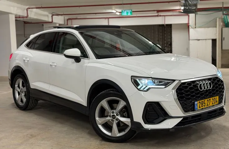 אאודי Q3 SPORTBACK 2025 - תמונה 3 מתוך מודעת מכירה של הרכב הזה