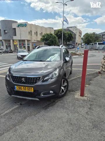 פיג'ו 2008 2018 - תמונה 5 מתוך מודעת מכירה של הרכב הזה