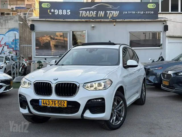 ב מ וו X3 XDRIVE30E 2021 - תמונה 2 מתוך מודעת מכירה של הרכב הזה
