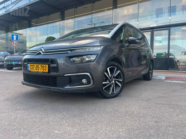 סיטרואן C4 SPACETOURER 2022 - תמונה 5 מתוך מודעת מכירה של הרכב הזה