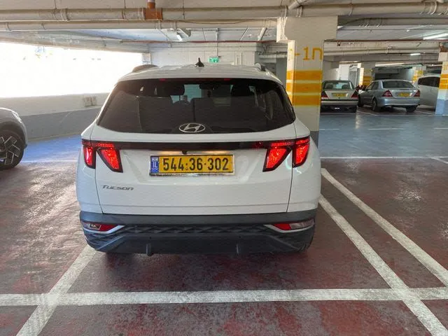 יונדאי TUCSON 2021 - תמונה 1 מתוך מודעת מכירה של הרכב הזה