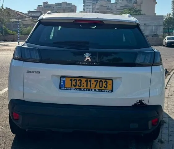 פיג'ו 3008 2022 - תמונה 3 מתוך מודעת מכירה של הרכב הזה