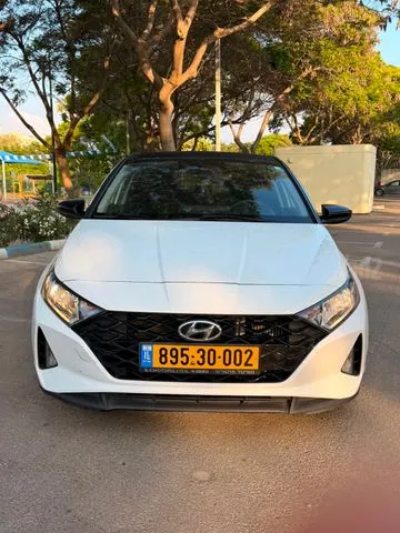 יונדאי I20 2022 - תמונה 1 מתוך מודעת מכירה של הרכב הזה