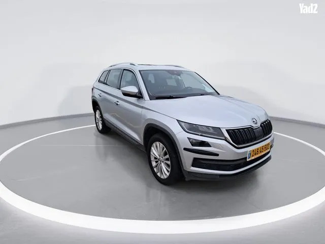 סקודה KODIAQ 2020 - תמונה 5 מתוך מודעת מכירה של הרכב הזה