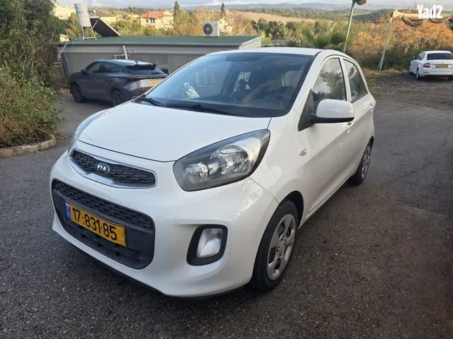 קיה PICANTO 2017 - תמונה 5 מתוך מודעת מכירה של הרכב הזה