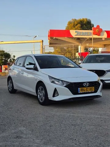 יונדאי I20 2022 - תמונה 2 מתוך מודעת מכירה של הרכב הזה