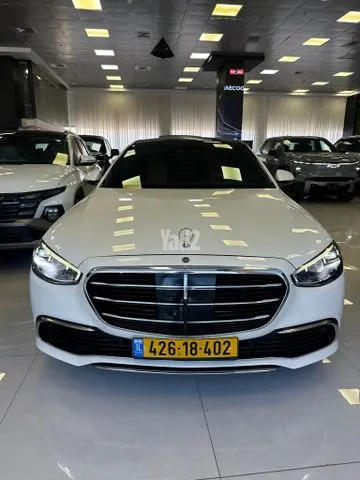 מרצדס בנץ S580 E 2022 - תמונה 1 מתוך מודעת מכירה של הרכב הזה