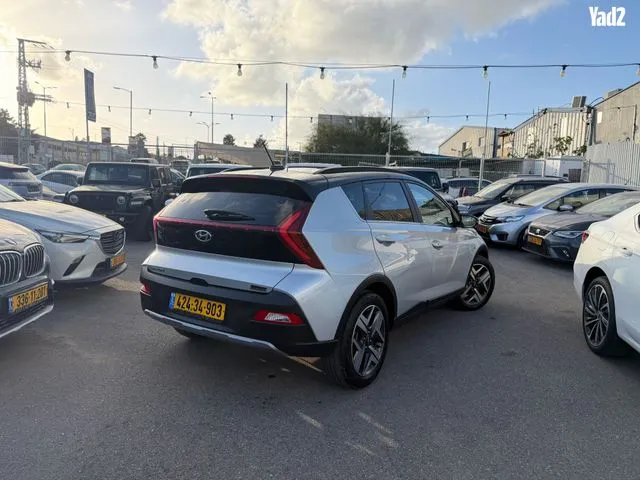 יונדאי BAYON 2023 - תמונה 2 מתוך מודעת מכירה של הרכב הזה
