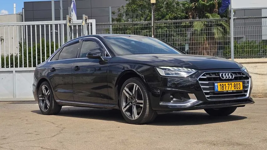 אאודי A4 2022 - תמונה 4 מתוך מודעת מכירה של הרכב הזה