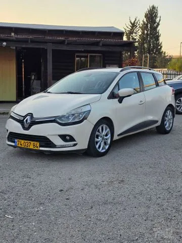 רנו CLIO 2017 - תמונה 1 מתוך מודעת מכירה של הרכב הזה