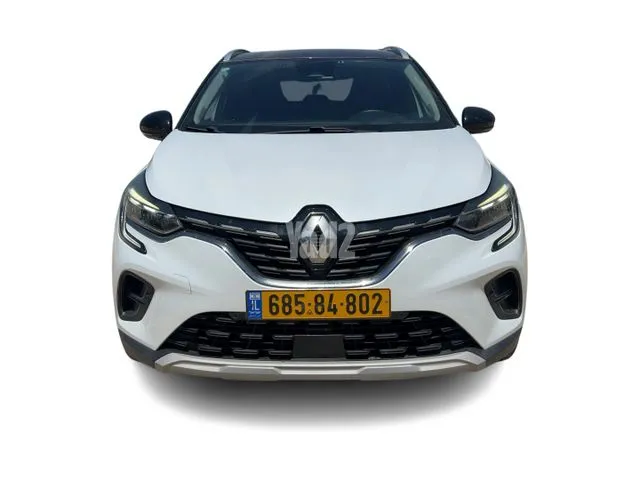 רנו CAPTUR 2021 - תמונה 8 מתוך מודעת מכירה של הרכב הזה