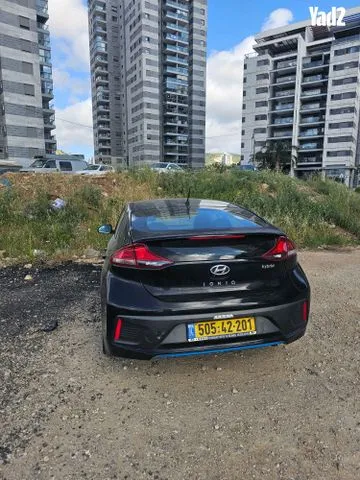 יונדאי IONIQ HYBRID 2018 - תמונה 1 מתוך מודעת מכירה של הרכב הזה