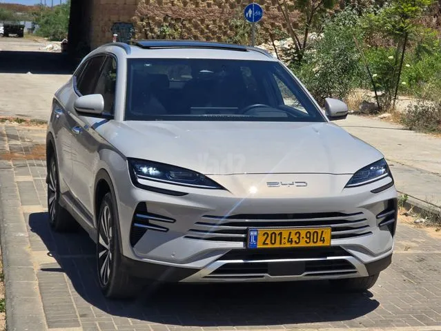 בי ווי די SEAL U 2025 - תמונה 6 מתוך מודעת מכירה של הרכב הזה