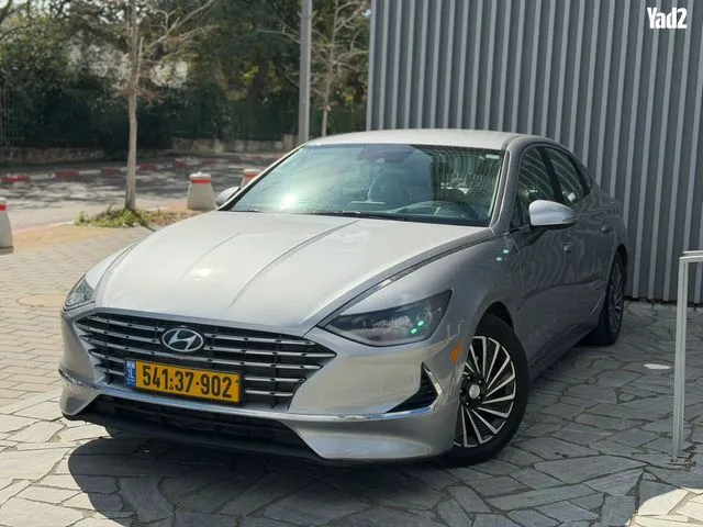 יונדאי SONATA HYBRID 2021 - תמונה 1 מתוך מודעת מכירה של הרכב הזה