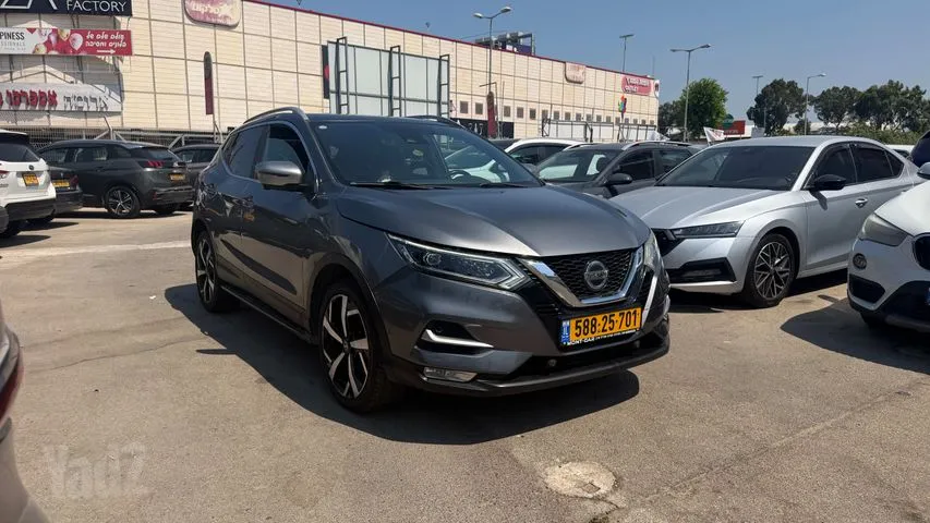 ניסאן QASHQAI 2019 - תמונה 2 מתוך מודעת מכירה של הרכב הזה
