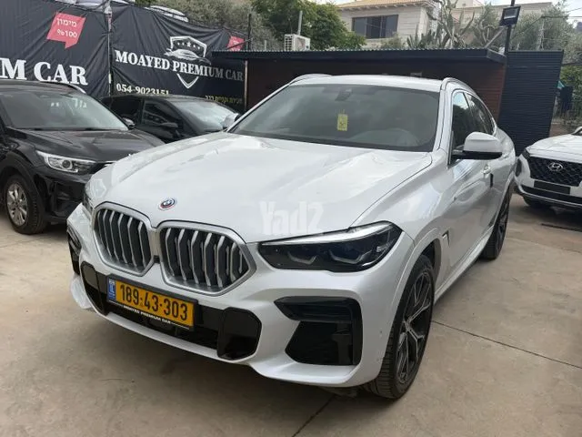 ב מ וו X6 XDRIVE30D 2022 - תמונה 2 מתוך מודעת מכירה של הרכב הזה