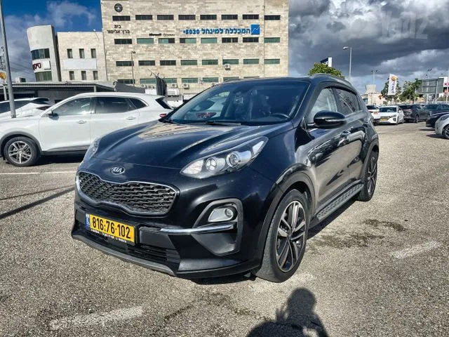 קיה SPORTAGE 2022 - תמונה 4 מתוך מודעת מכירה של הרכב הזה