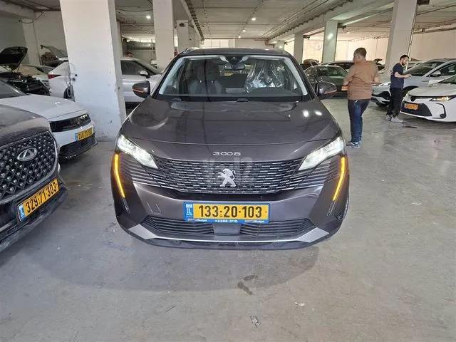 פיג'ו 3008 2022 - תמונה 4 מתוך מודעת מכירה של הרכב הזה