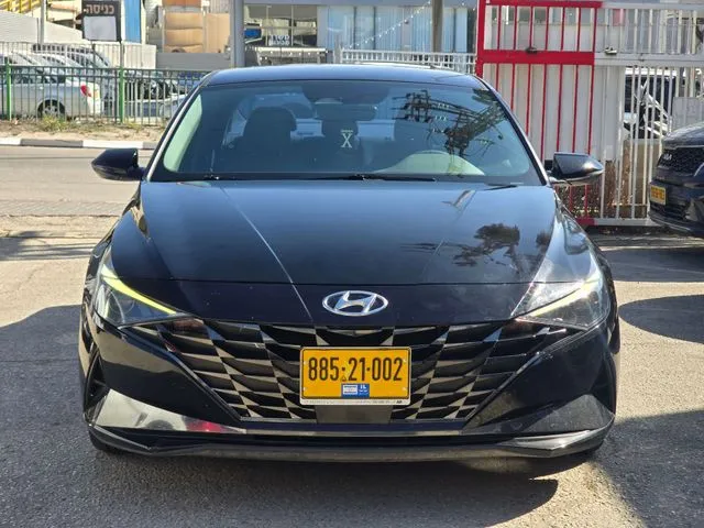 יונדאי ELANTRA HEV 2022 - תמונה 2 מתוך מודעת מכירה של הרכב הזה