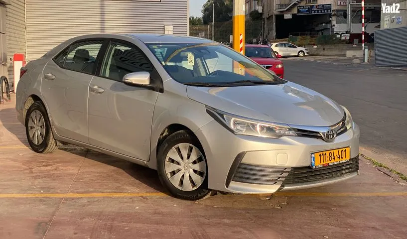 טויוטה COROLLA 2017 - תמונה 1 מתוך מודעת מכירה של הרכב הזה