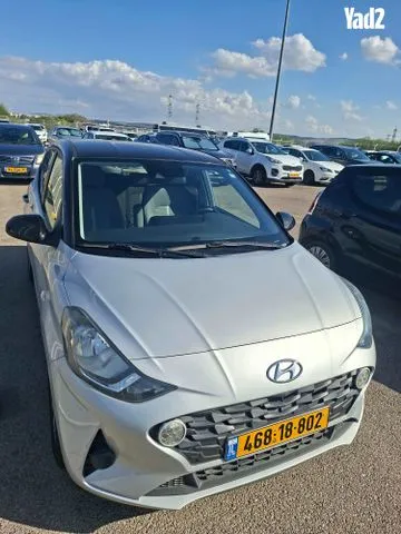 יונדאי I10 2021 - תמונה 1 מתוך מודעת מכירה של הרכב הזה